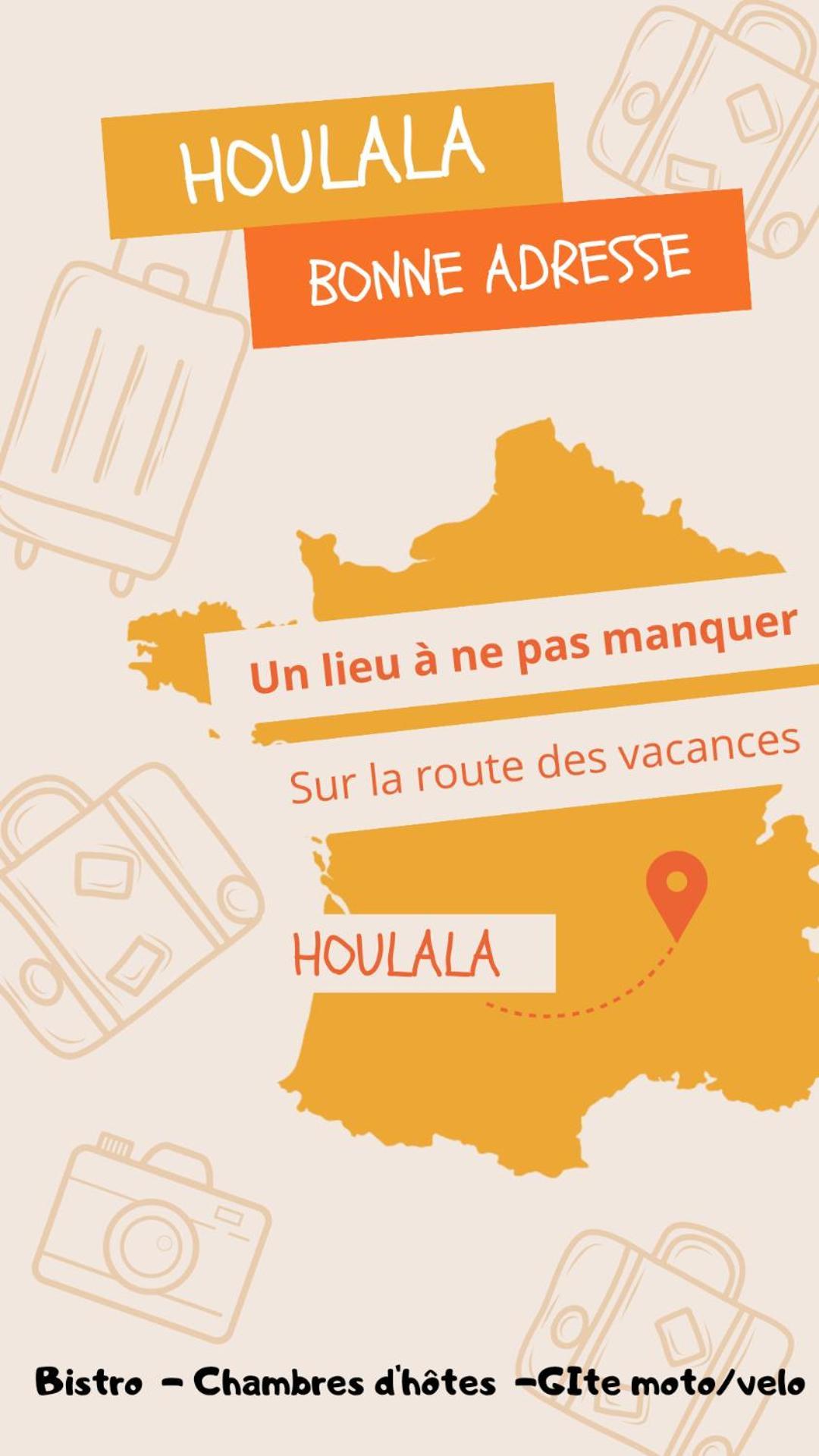 Houlala - Relais D'Etape - Chambres D'Hotes Pont-Eveque Exteriér fotografie